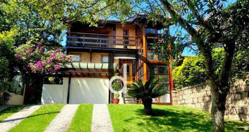 Casa com 3 dormitórios para alugar, 256 m² por R$ 9.647,40/mês - Condomínio Vista Alegre - Sede - Vinhedo/SP