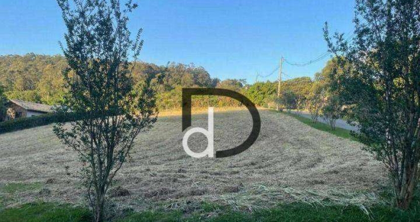Terreno à venda, 3806 m² por R$ 1.700.000,00 - Condomínio Santa Fé - Vinhedo/SP