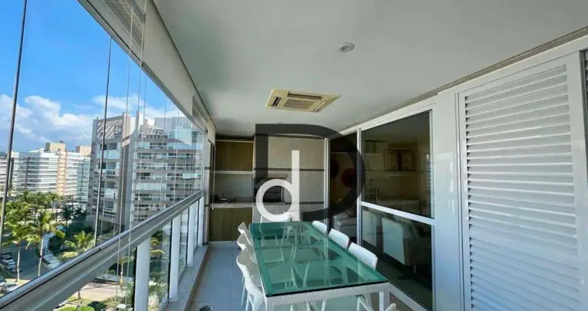 Apartamento com 3 dormitórios à venda, 138 m² por R$ 4.260.000,00 - Riviera de São Lourenço - Bertioga/SP