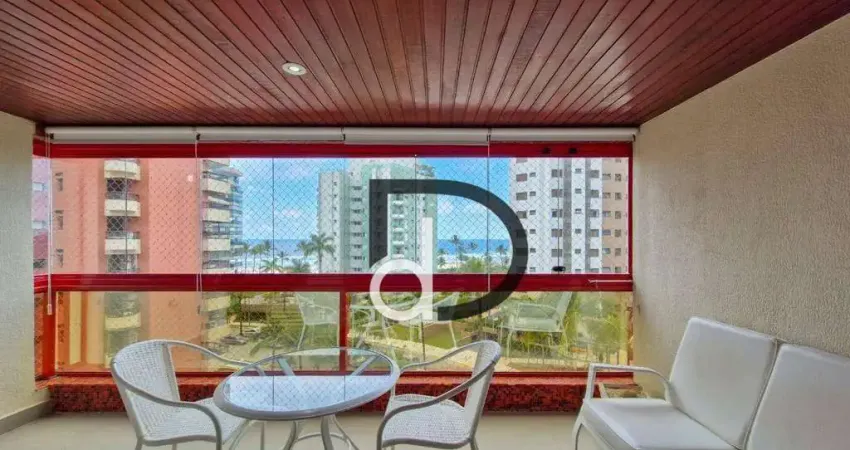 Apartamento com 3 dormitórios à venda, 84 m² por R$ 2.300.000 - Riviera de São Lourenço - Bertioga/SP