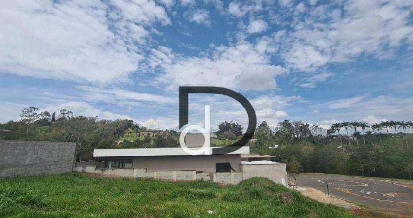 Terreno à venda, 420 m² por R$ 595.000,00 - Condomínio Reserva do Itamaracá - Valinhos/SP