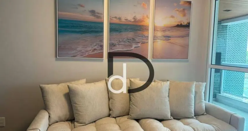 Apartamento com 3 dormitórios para alugar, 115 m² por R$ 13.500,02/mês - Riviera de São Lourenço - Bertioga/SP