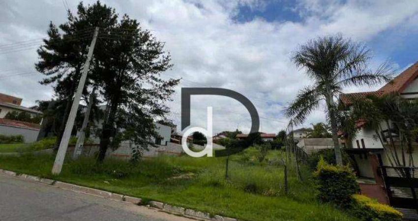 Terreno à venda, 838 m² por R$ 1.090.000,00 - Condomínio Vista Alegre - Sede - Vinhedo/SP