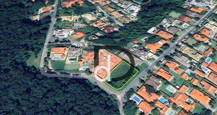 Terreno à venda, 1020 m² por R$ 1.300.000,00 - Condomínio Vista Alegre - Café - Vinhedo/SP