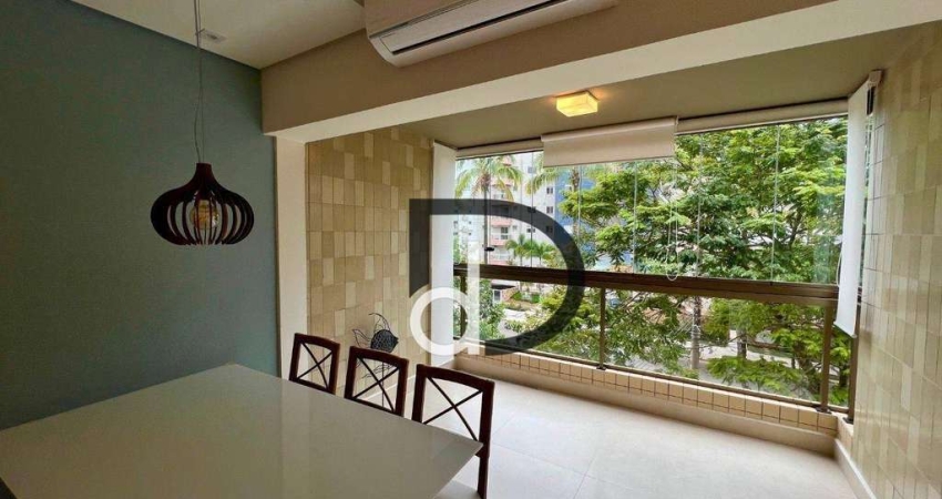 Apartamento com 3 dormitórios à venda, 94 m² por R$ 2.400.000,00 - Riviera de São Lourenço - Bertioga/SP