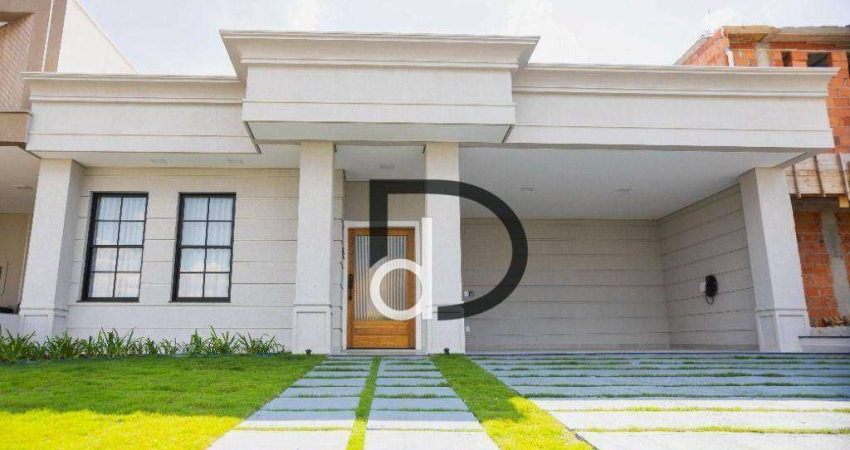 Casa com 3 quartos à venda, 190 m² por R$ 2.390.000 - Condomínio Dona Maria Cândida - Indaiatuba/SP