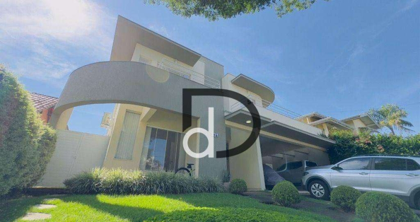 Casa com 4 quartos à venda, 384 m² por R$ 1.890.000 - Condomínio Alpes de Vinhedo - Vinhedo/SP