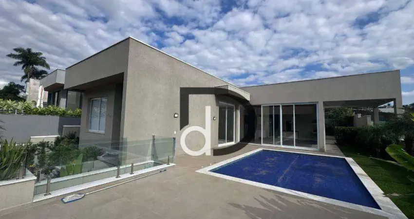 Casa com 4 suítes para alugar, 351 m² por R$ 20.381/mês - Condomínio Estância Marambaia - Vinhedo/SP