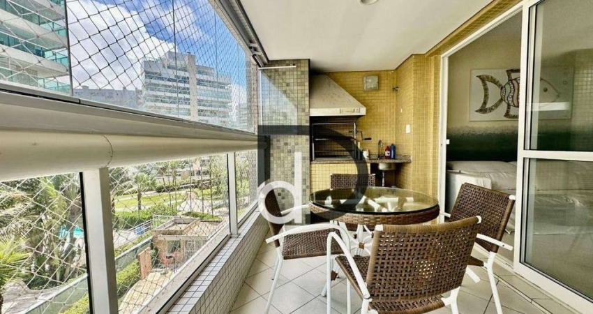 Apartamento com 5 dormitórios à venda, 133 m² por R$ 4.300.000 - Riviera de São Lourenço - Bertioga/SP