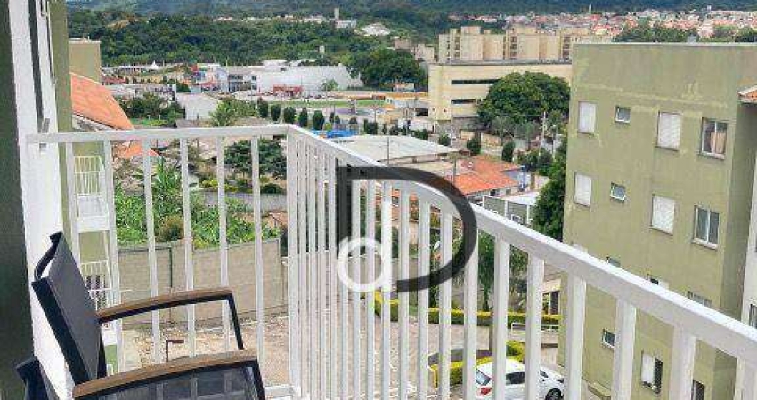 Apartamento à venda, 58 m² por R$ 398.000,00 - Residencial Vienna I - Vinhedo/SP