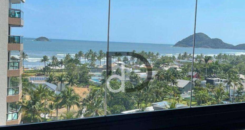 Apartamento com 3 dormitórios à venda, 136 m² por R$ 3.000.000,00 - Riviera de São Lourenço - Bertioga/SP