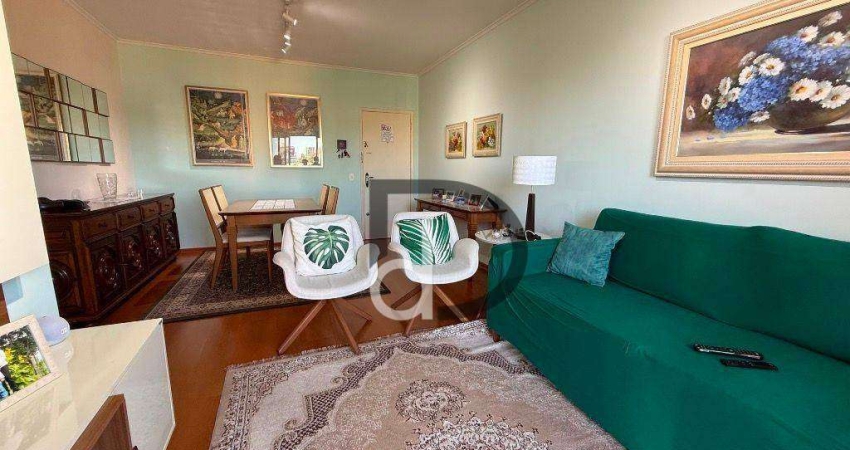 Apartamento 2 quartos, 118m2, mobiliado, em Valinhos