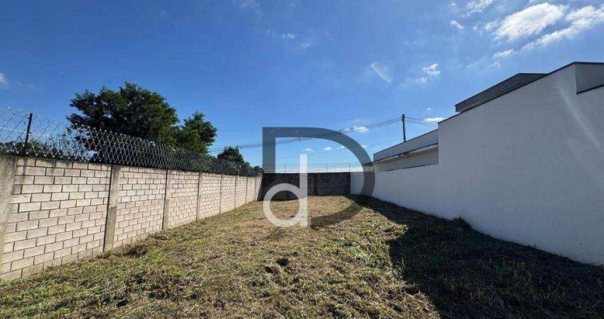 Terreno à venda, 291 m² por R$ 340.000,00 - Residencial Portal do Bosque - Louveira/SP