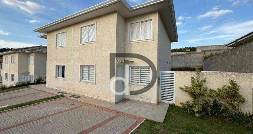 Casa com 3 dormitórios à venda, 96 m² por R$ 930.000,00 - Condomínio Residencial Manacás - Vinhedo/SP