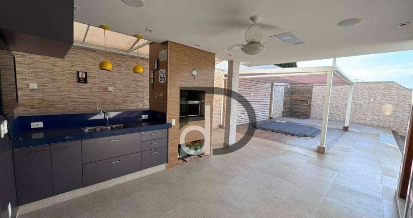 Casa com 3 suítes à venda, 243 m² por R$ 1.700.000 - Loteamento Recanto dos Paturis - Vinhedo/SP
