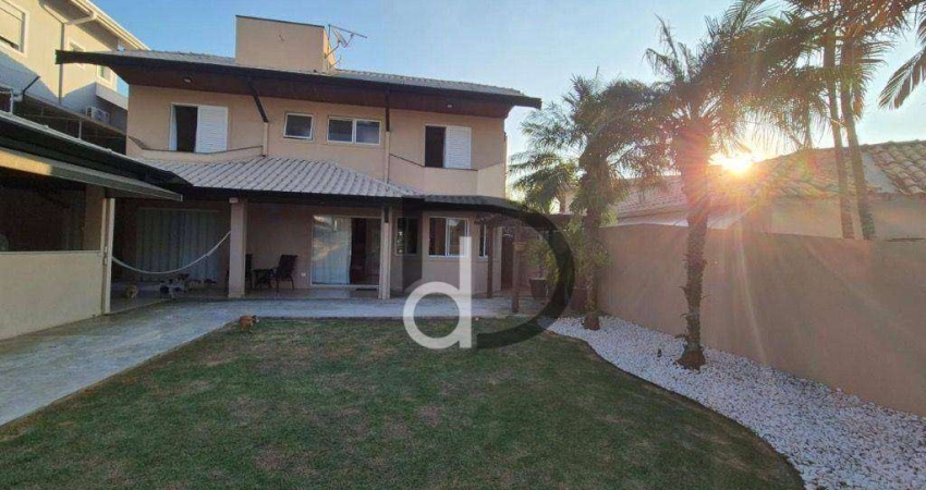 Casa com 3 dormitórios para alugar, 228 m² por R$ 11.510,62/mês - Condomínio Recanto dos Paturis - Vinhedo/SP
