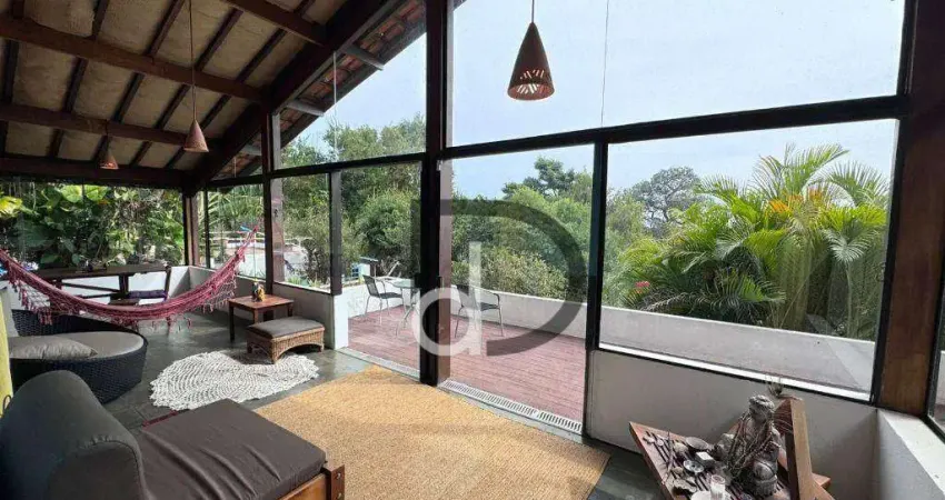 Casa com 5 quartos à venda, 284 m² por R$ 3.250.000 - Condomínio Santa Fé - Vinhedo/SP