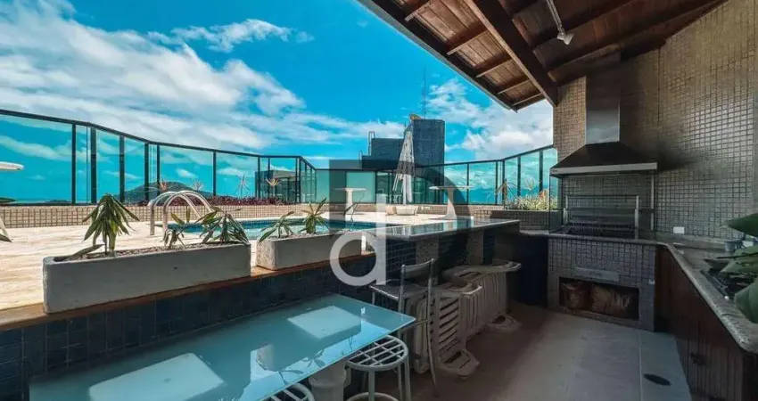 Cobertura com 4 dormitórios à venda, 341 m² por R$ 6.200.000 - Riviera de São Lourenço - Bertioga/SP