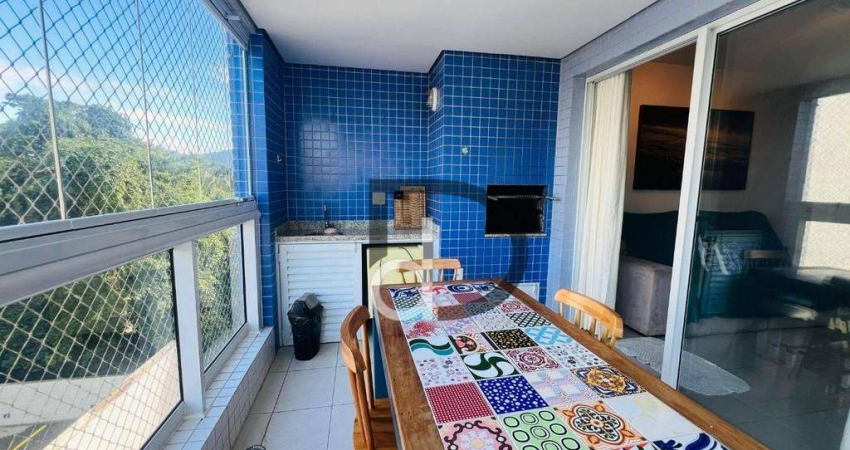 Apartamento com 3 dormitórios à venda, 106 m² por R$ 2.600.000 - Riviera de São Lourenço - Bertioga/SP