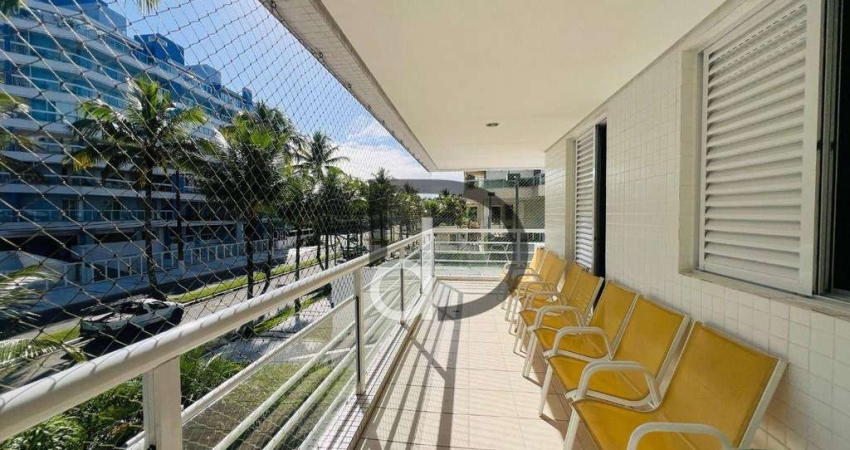Apartamento com 3 dormitórios à venda, 98 m² por R$ 2.350.000 - Riviera de São Lourenço - Bertioga/SP