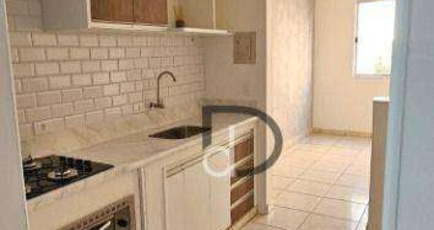 Apartamento  Jardim do Lago com 57 m2 de área útil em Campinas/SP.