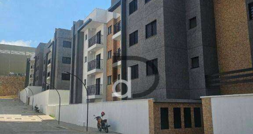 Apartamento com 2 dormitórios à venda, 1 suíte, 59 m² por R$ 430.000 - Residencial Vicenza - Vinhedo/SP
