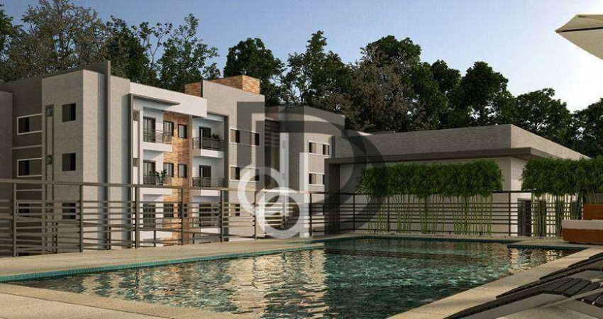 Apartamento com 2 dormitórios, 1 suite , 59 m² por R$ 430.000 - Residencial Vicenza - Vinhedo/SP