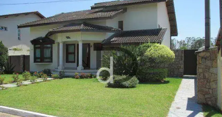 Casa com 4 quartos, 380 m² - venda por R$ 1.900.000 ou aluguel por R$ 9.800/mês - Condomínio Vista Alegre - Sede - Vinhedo/SP