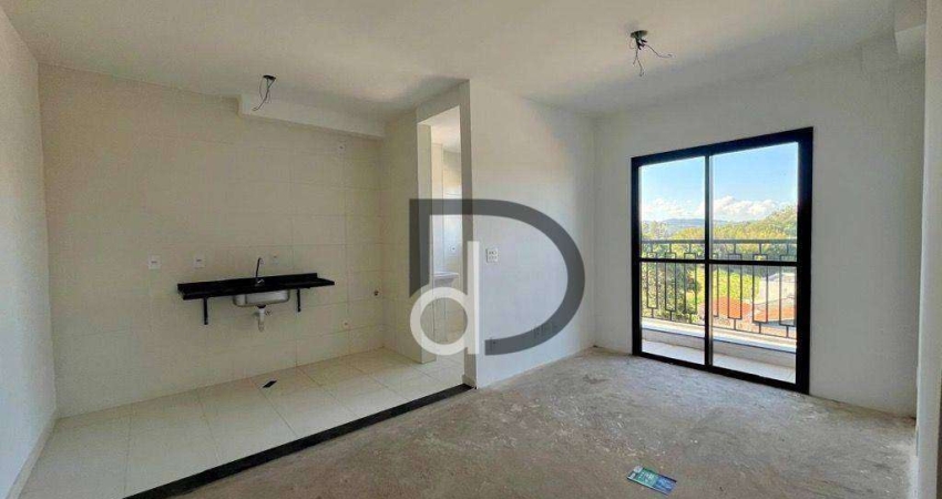 Apartamento com 2 dormitórios à venda, 58 m² por R$ 450.000,00 - Pinheirinho - Vinhedo/SP