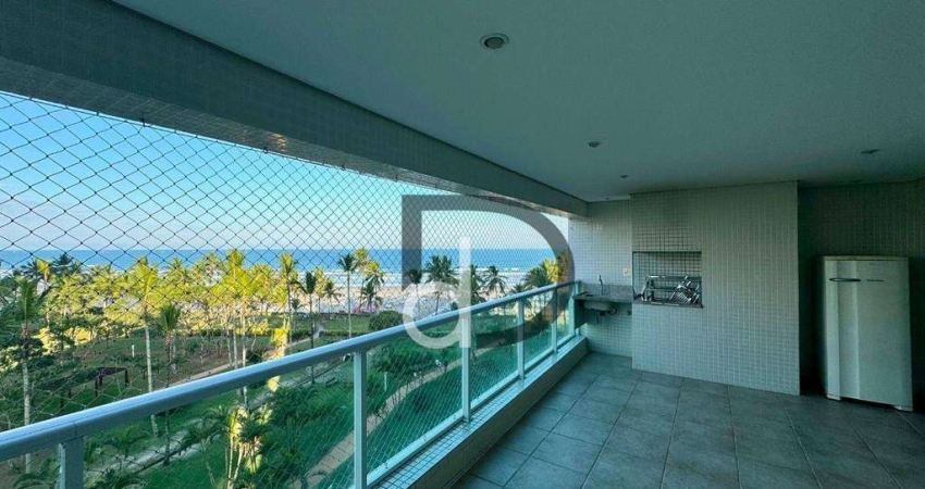 Apartamento com 3 dormitórios à venda, 160 m² por R$ 8.000.000 - Riviera de São Lourenço - Bertioga/SP