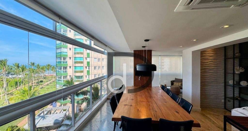 Apartamento com 3 dormitórios à venda, 170 m² por R$ 6.000.000 - Riviera de São Lourenço - Bertioga/SP