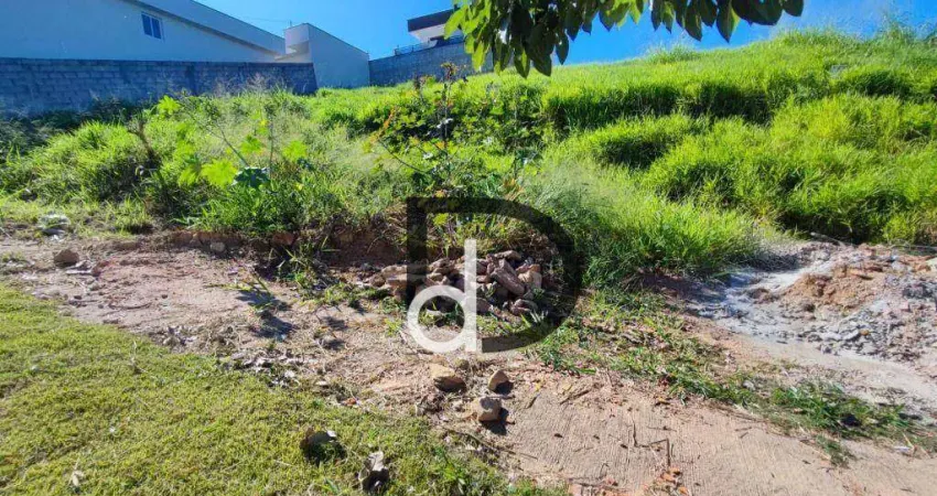 Terreno aclive, Jardim das Videiras, 250m2