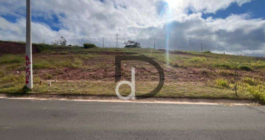 Terreno em condomínio fechado à venda na Avenida Benedito Alves Barbosa Sobrinho, Jardim Santa Filomena, Itatiba