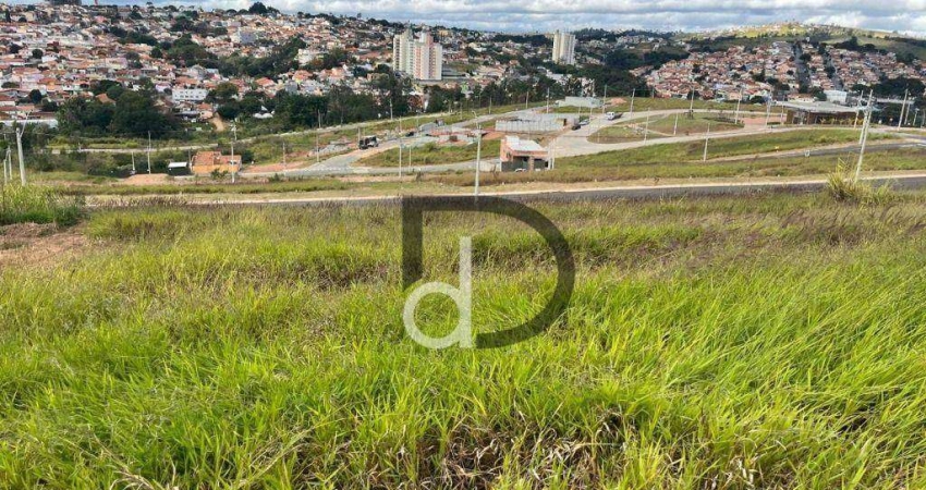 Terreno em condomínio fechado à venda na Avenida Benedito Alves Barbosa Sobrinho, Jardim Santa Filomena, Itatiba