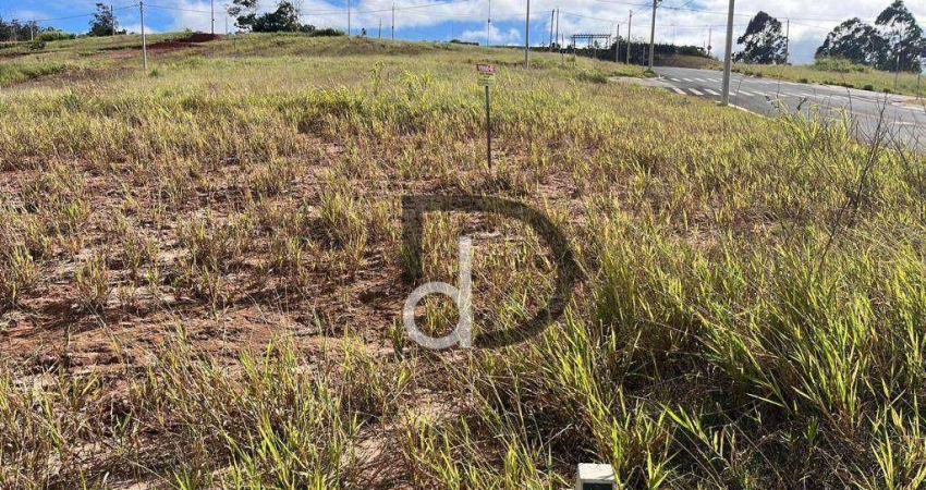 Terreno em condomínio fechado à venda na Avenida Benedito Alves Barbosa Sobrinho, Jardim Santa Filomena, Itatiba