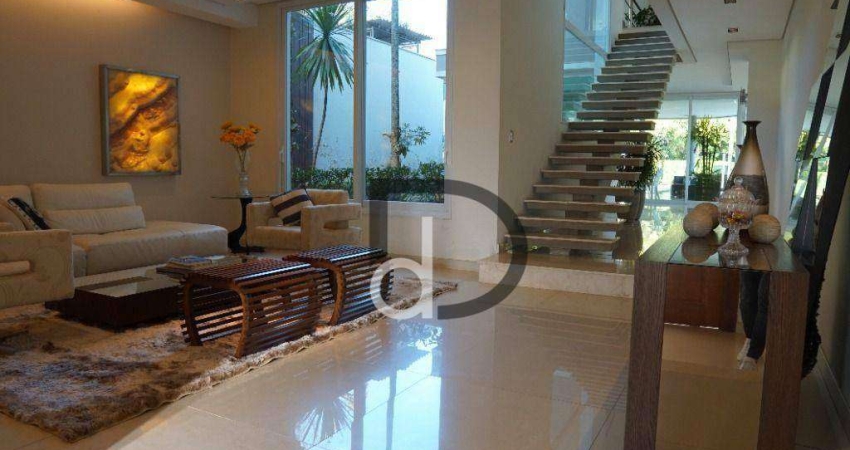 Casa com 4 dormitórios à venda, 393 m² por R$ 3.250.000,00 - Condomínio Vista Alegre - Café - Vinhedo/SP