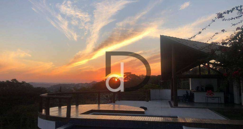Casa com 5 suítes à venda, por R$ 3.900.000 - Condomínio Jardim Primavera - Louveira/SP