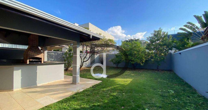 Casa em condomínio fechado com 4 quartos à venda na Alameda Beirute, 104, Condomínio Residencial Terras do Oriente, Valinhos