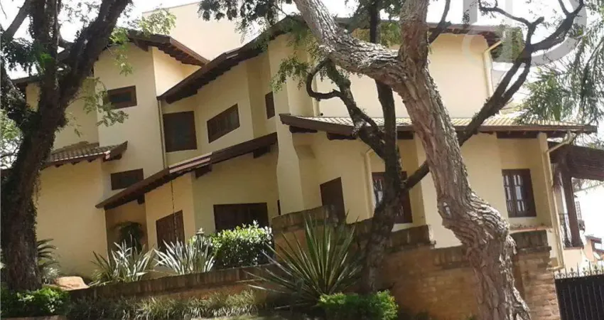 Casa com 4 dormitórios à venda, 500 m² por R$ 3.300.000,00 - Condomínio Vista Alegre - Sede - Vinhedo/SP