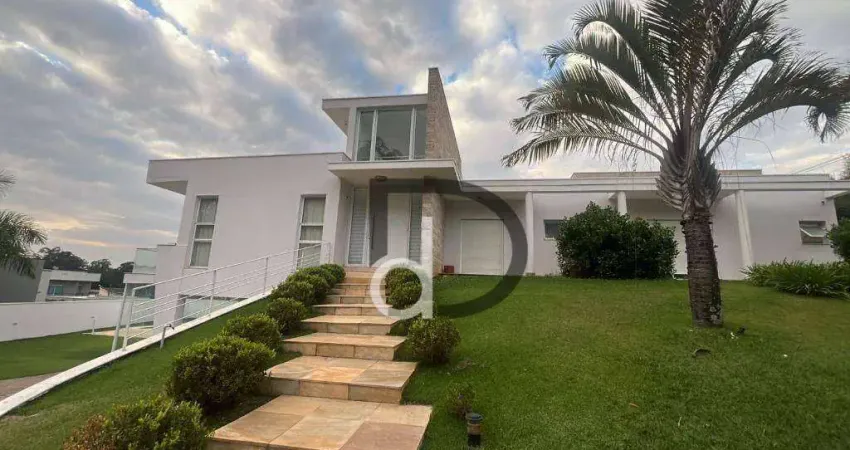Casa com 4 dormitórios, 645 m² - venda por R$ 3.300.000,00 ou aluguel por R$ 17.259,00/mês - Condomínio Terras de Santa Teresa - Itupeva/SP