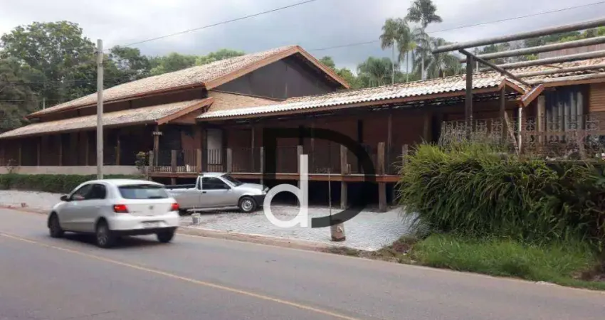 Chácara com 5 dormitórios à venda, 2350 m² por R$ 4.250.000,00 - Cachoeira - Vinhedo/SP