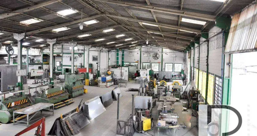 Galpão, 2500 m² - venda por R$ 9.500.000,00 ou aluguel por R$ 59.680,00/mês - Distrito Industrial - Valinhos/SP