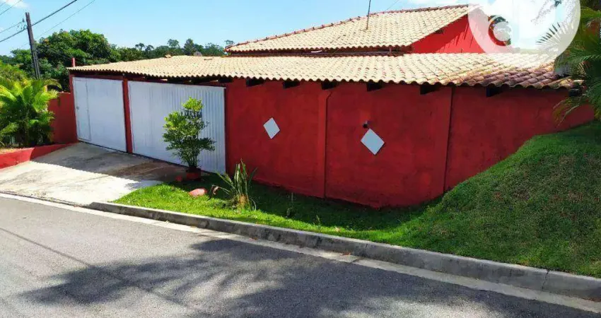 Chácara com 3 dormitórios à venda, 2430 m² - Monterrey - Louveira/SP