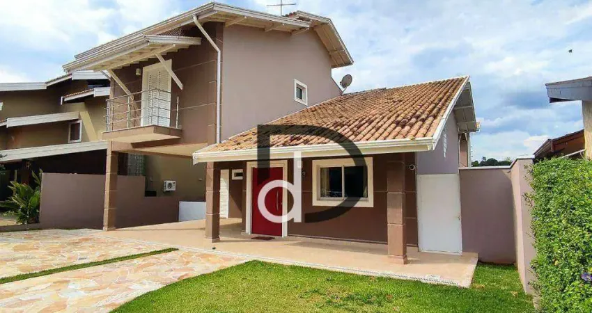 Casa com 4 dormitórios à venda - Condomínio Residencial Terras do Caribe - Valinhos/SP