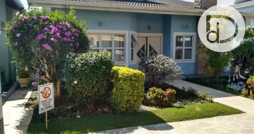 Casa em condomínio fechado com 4 quartos à venda na Rua João Previtalle, 2780, Condomínio Residencial Terras do Caribe, Valinhos
