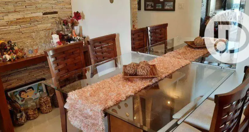 Apartamento com 3 dormitórios à venda, 82 m² por R$ 560.000,00 - Vila Pagano - Valinhos/SP