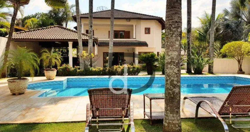 Casa com 6 dormitórios à venda, 507 m² por R$ 4.000.000,00 - Condomínio Vista Alegre - Sede - Vinhedo/SP
