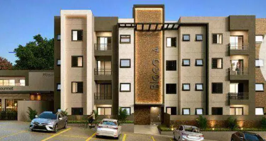 Apartamento com 3 dormitórios à venda, 71 m² por R$ 541.000,00 - Residencial San Giovanni - Vinhedo/SP