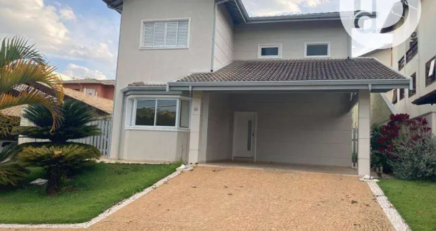 Casa à venda, 212 m² por R$ 1.200.000,00 - Condomínio Residencial Terras do Caribe - Valinhos/SP