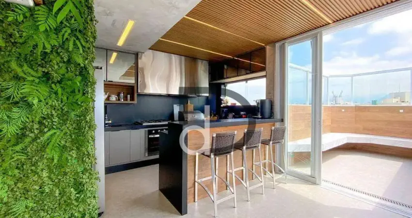 Apartamento com 3 dormitórios à venda, 192 m² por R$ 6.800.000,00 - Riviera de São Lourenço - Bertioga/SP